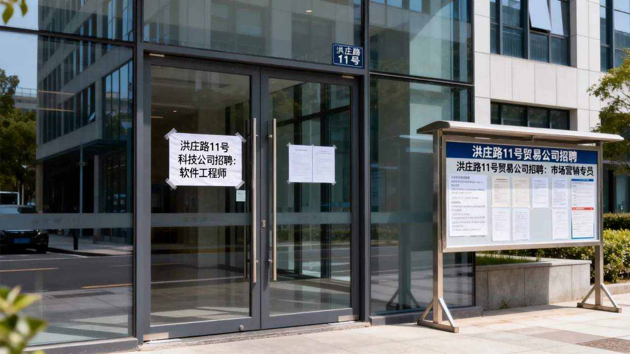 洪庄路11号招聘信息是真的吗,洪庄路11号有哪些公司在招聘-图3 洪庄路11号招聘信息是真的吗,洪庄路11号有哪些公司在招聘-图3
