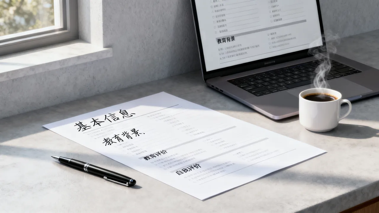 个人简历怎么填写,应届生简历自我评价怎么写-图2 个人简历怎么填写,应届生简历自我评价怎么写-图2