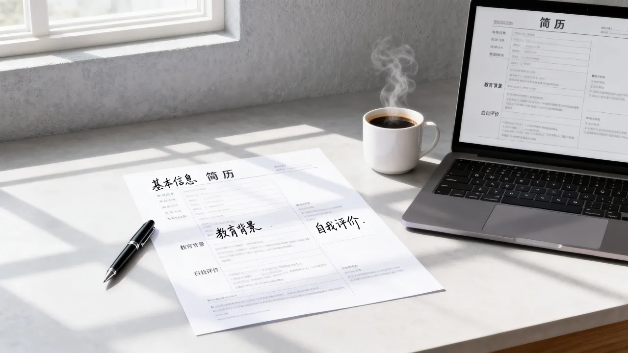 个人简历怎么填写,应届生简历自我评价怎么写-图3 个人简历怎么填写,应届生简历自我评价怎么写-图3