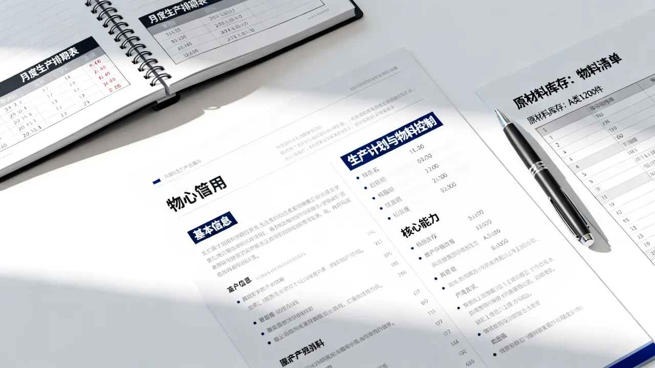 pmc怎么写简历,怎么突出生产计划与物料控制能力?-图2 pmc怎么写简历,怎么突出生产计划与物料控制能力?-图2