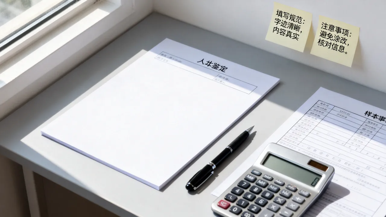 人事鉴定表怎么填写才规范，人事鉴定表填写注意事项有哪些？