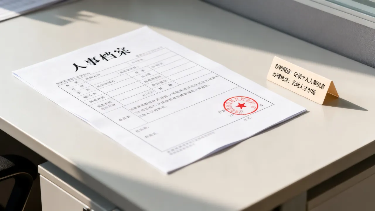 人事存档凭证有什么用，人事存档凭证在哪里办理？