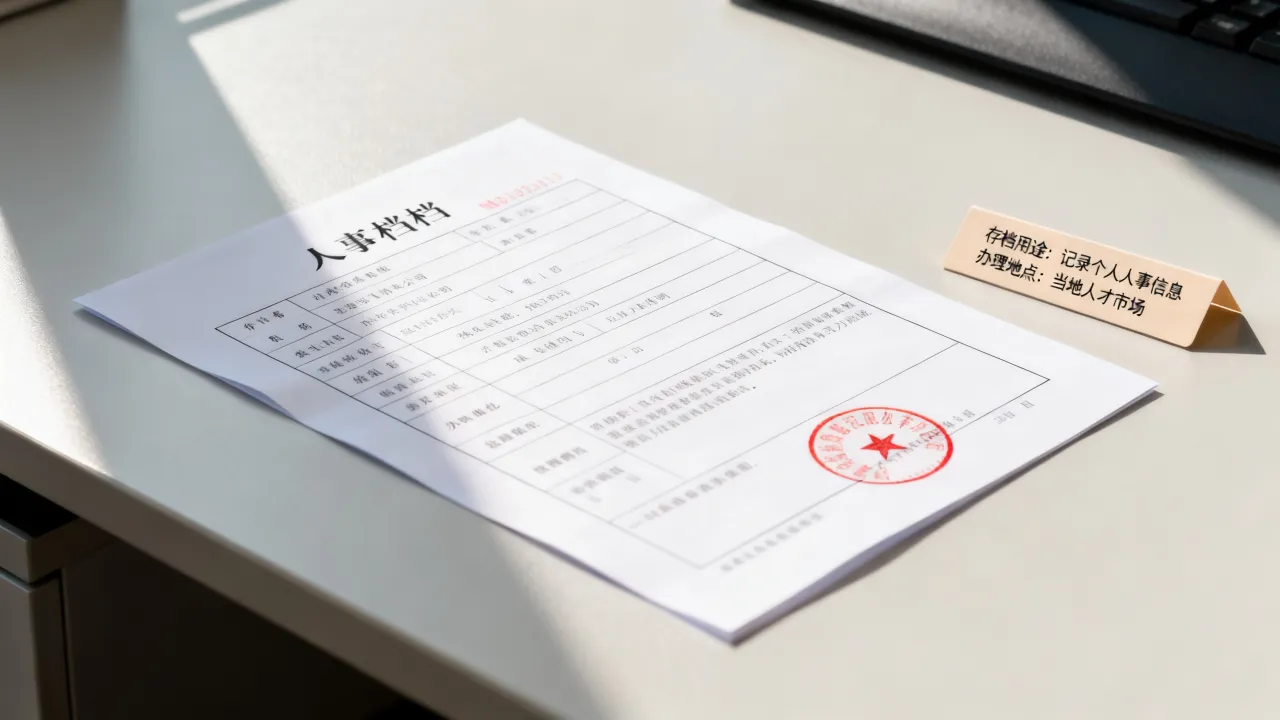 人事存档凭证有什么用,人事存档凭证在哪里办理?-图2 人事存档凭证有什么用,人事存档凭证在哪里办理?-图2