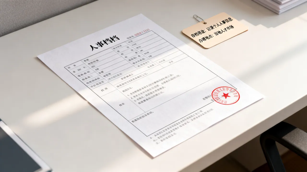 人事存档凭证有什么用,人事存档凭证在哪里办理?-图3 人事存档凭证有什么用,人事存档凭证在哪里办理?-图3