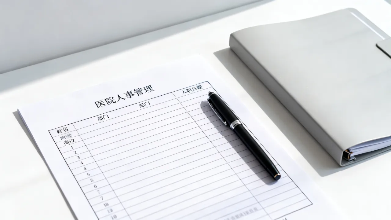 医院人事表格怎么制作?医院人事管理表格模板哪里下载-图2 医院人事表格怎么制作?医院人事管理表格模板哪里下载-图2