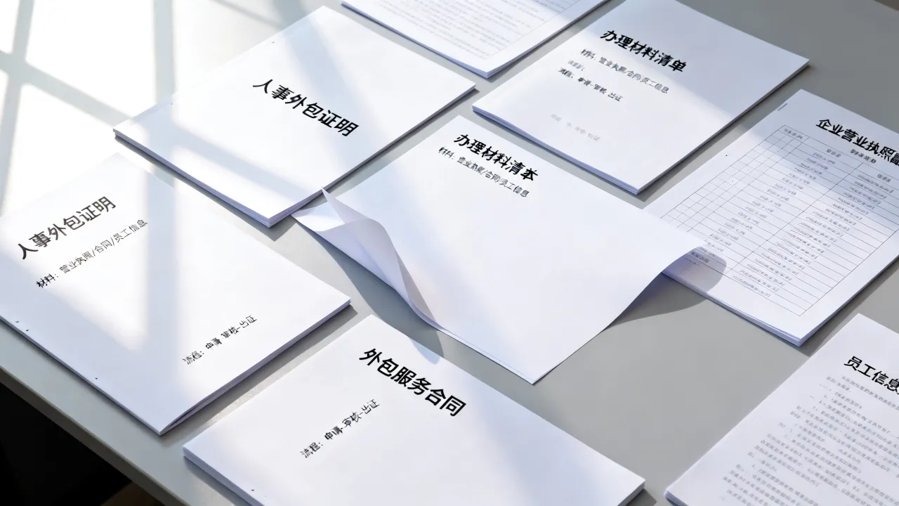 人事外包证明有哪些?企业如何办理人事外包证明需要哪些材料-图3 人事外包证明有哪些?企业如何办理人事外包证明需要哪些材料-图3