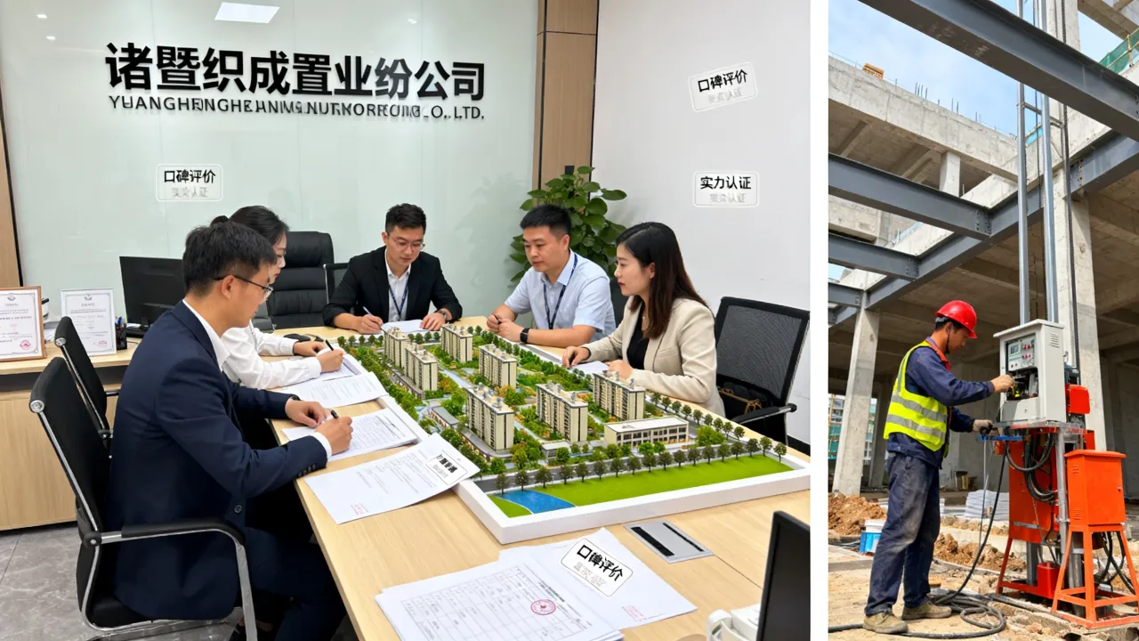 诸暨织成置业怎么样，诸暨织成置业口碑和实力到底好不好？