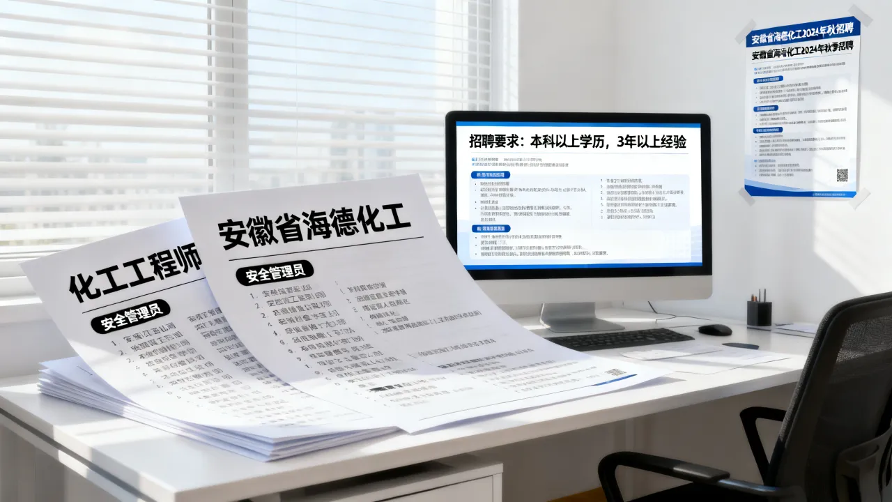 安徽省海德化工招聘怎么样？安徽省海德化工招聘岗位有哪些