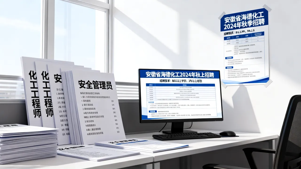 安徽省海德化工招聘怎么样?安徽省海德化工招聘岗位有哪些-图2 安徽省海德化工招聘怎么样?安徽省海德化工招聘岗位有哪些-图2
