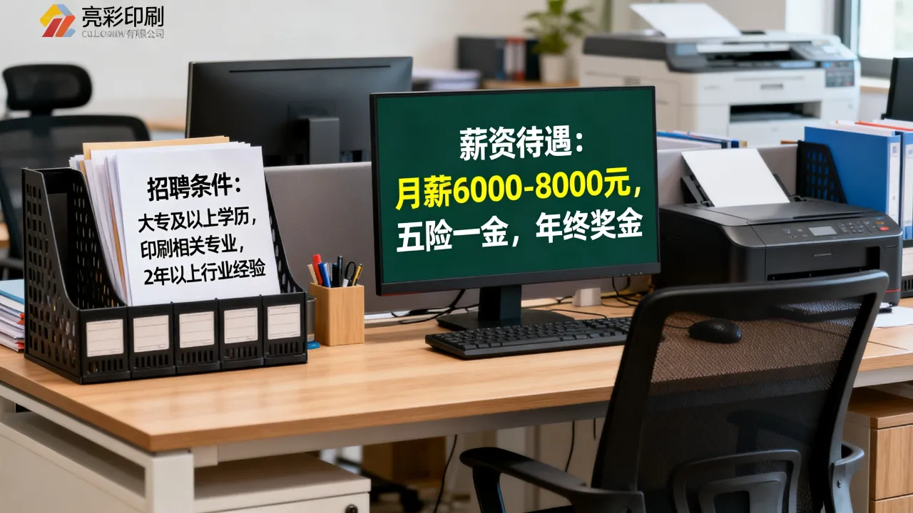 亮彩印刷有限公司招聘条件是什么，薪资待遇如何