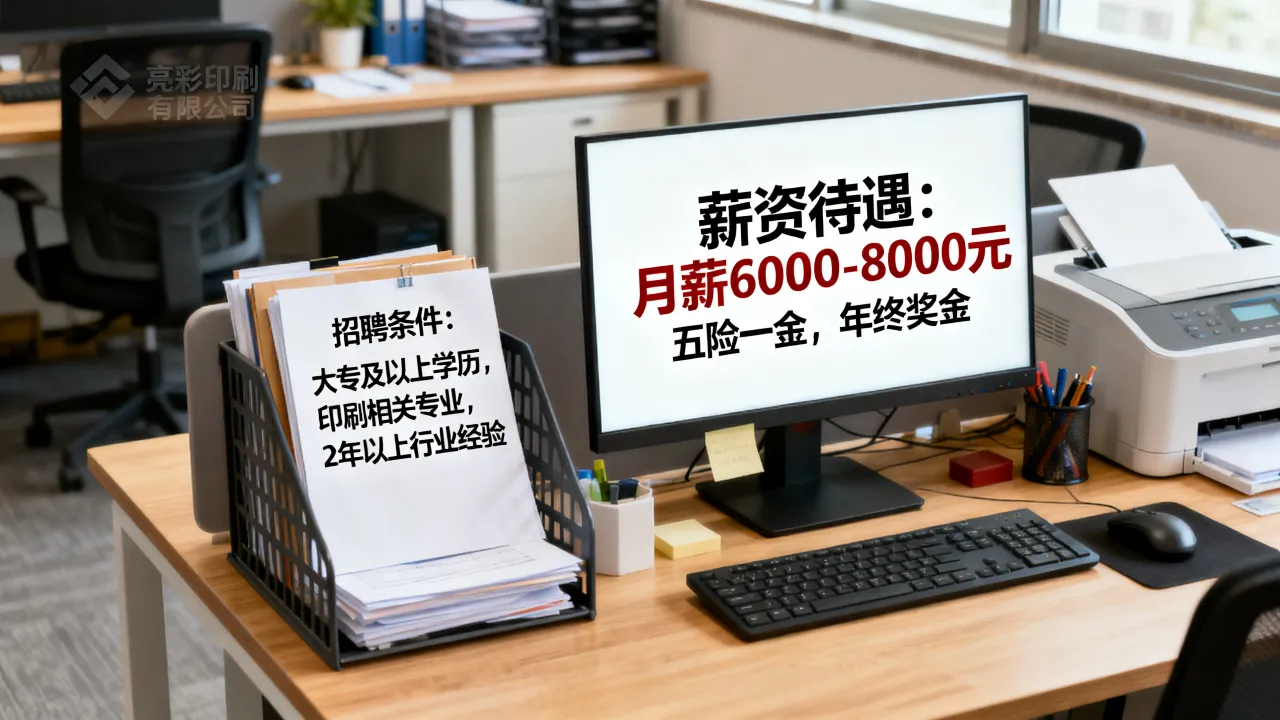 亮彩印刷有限公司招聘条件是什么，薪资待遇如何-图2