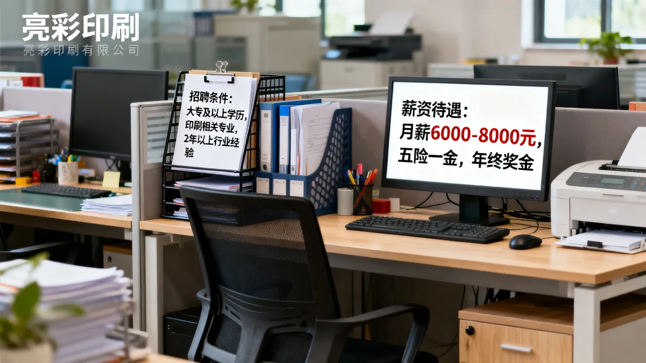 亮彩印刷有限公司招聘条件是什么，薪资待遇如何-图3