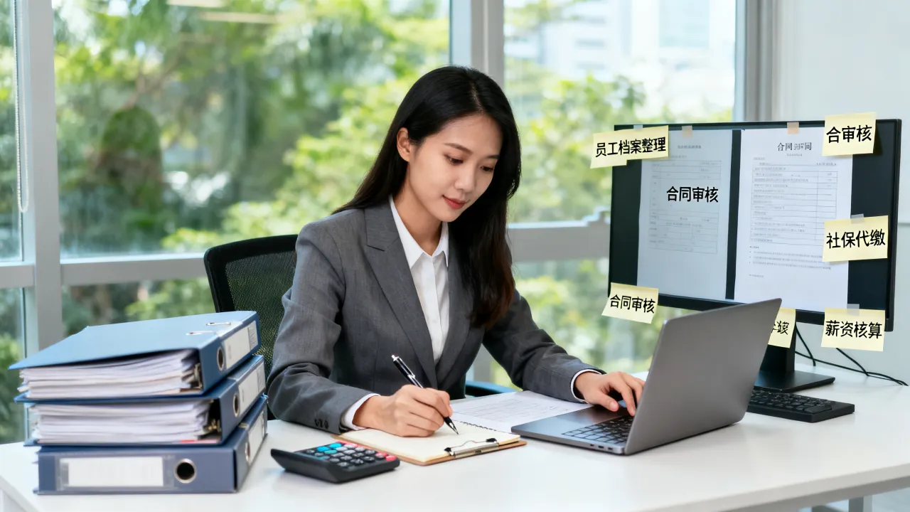 人事外包专员是做什么的?人事外包专员工作内容有哪些?