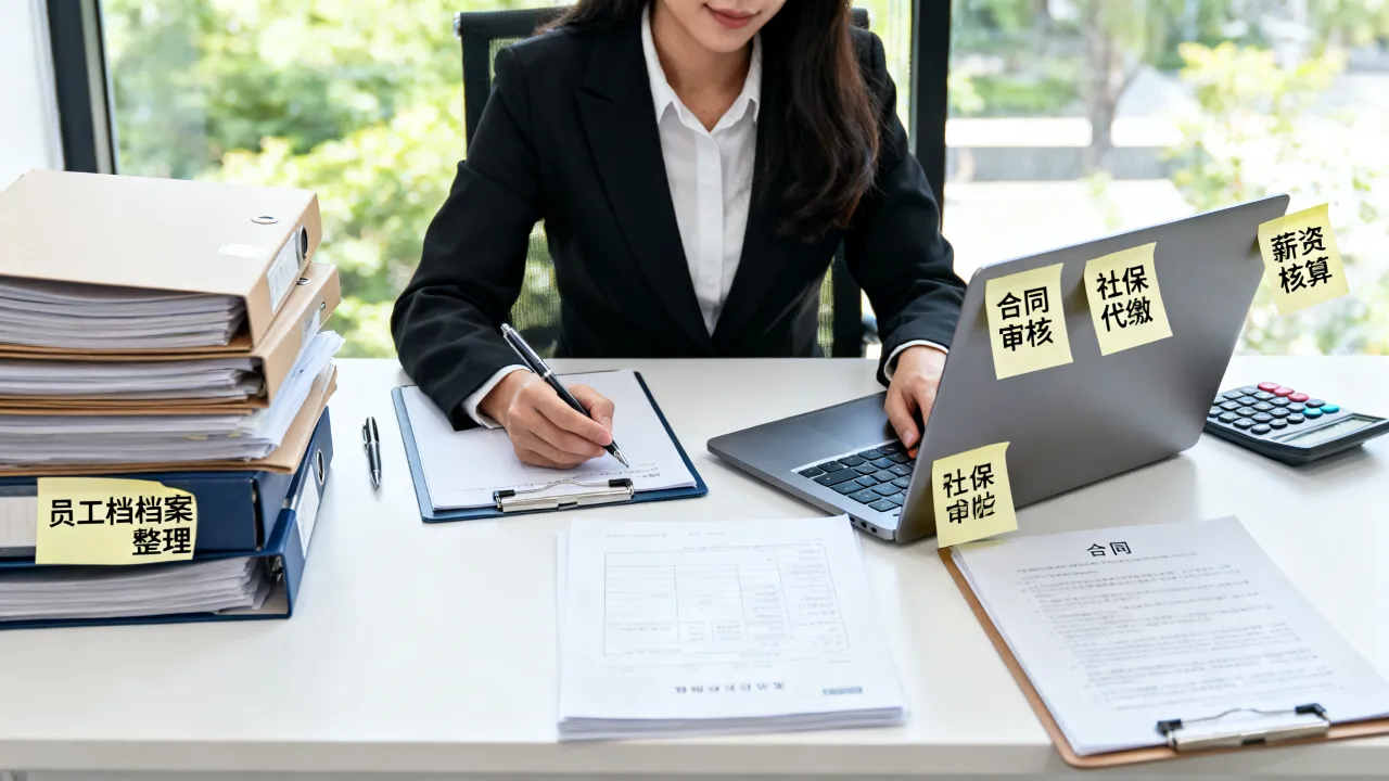 人事外包专员是做什么的?人事外包专员工作内容有哪些?-图2 人事外包专员是做什么的?人事外包专员工作内容有哪些?-图2