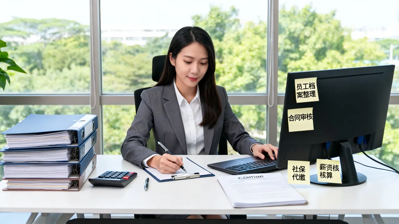 人事外包专员是做什么的?人事外包专员工作内容有哪些?-图3 人事外包专员是做什么的?人事外包专员工作内容有哪些?-图3