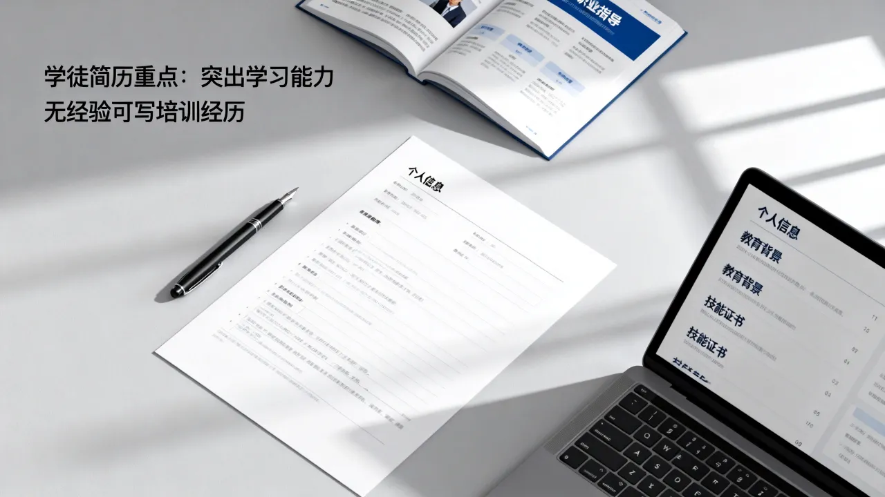 学徒怎么学简历,学徒没经验简历怎么写才能找到工作