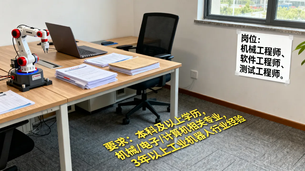 安徽华速机器人招聘有哪些岗位,安徽华速机器人招聘要求是什么?
