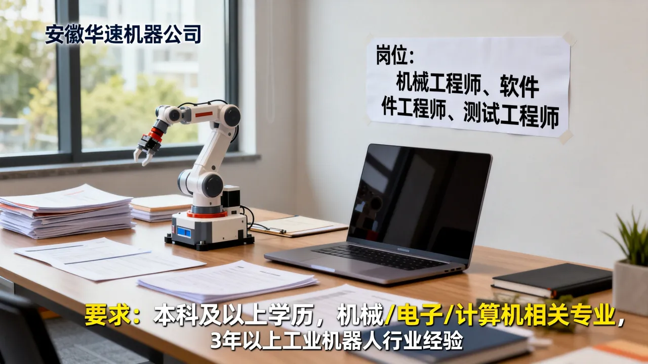 安徽华速机器人招聘有哪些岗位,安徽华速机器人招聘要求是什么?-图2 安徽华速机器人招聘有哪些岗位,安徽华速机器人招聘要求是什么?-图2