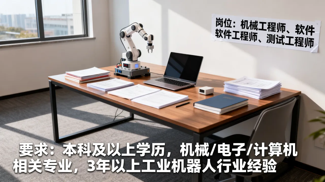 安徽华速机器人招聘有哪些岗位,安徽华速机器人招聘要求是什么?-图3 安徽华速机器人招聘有哪些岗位,安徽华速机器人招聘要求是什么?-图3
