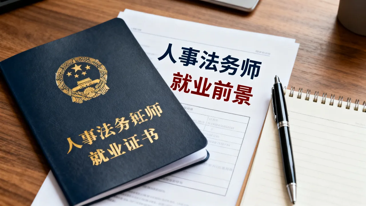 人事法务师是什么?考取证书后就业前景怎么样,