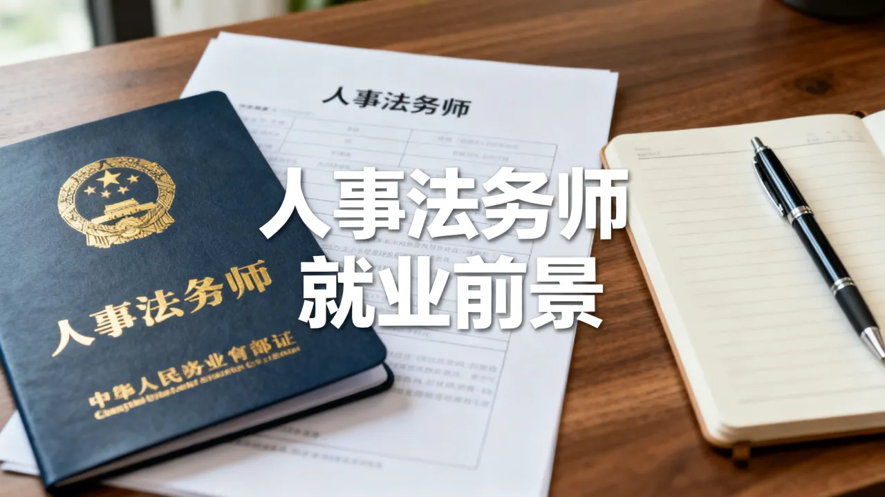 人事法务师是什么?考取证书后就业前景怎么样,-图2 人事法务师是什么?考取证书后就业前景怎么样,-图2