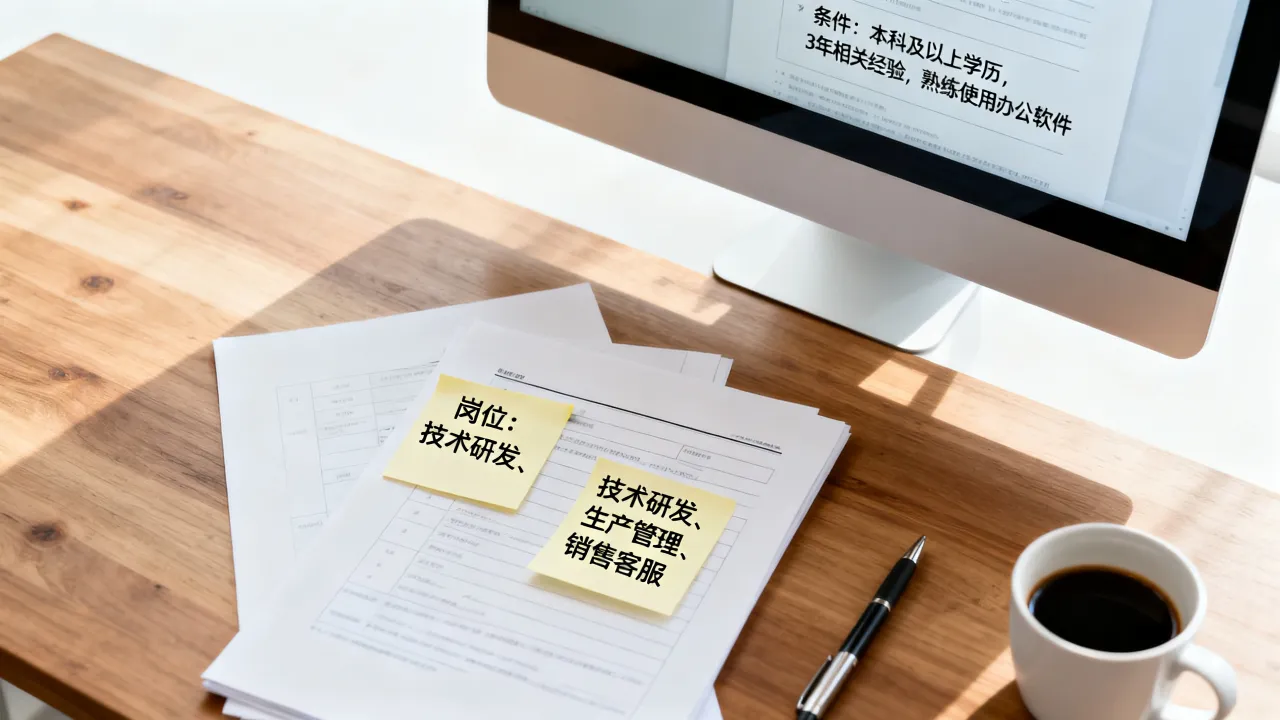东聚电业有限公司招聘有哪些岗位?东聚电业招聘条件要求是什么