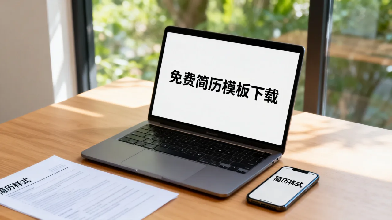 简历样式怎么下载,免费模板在哪找