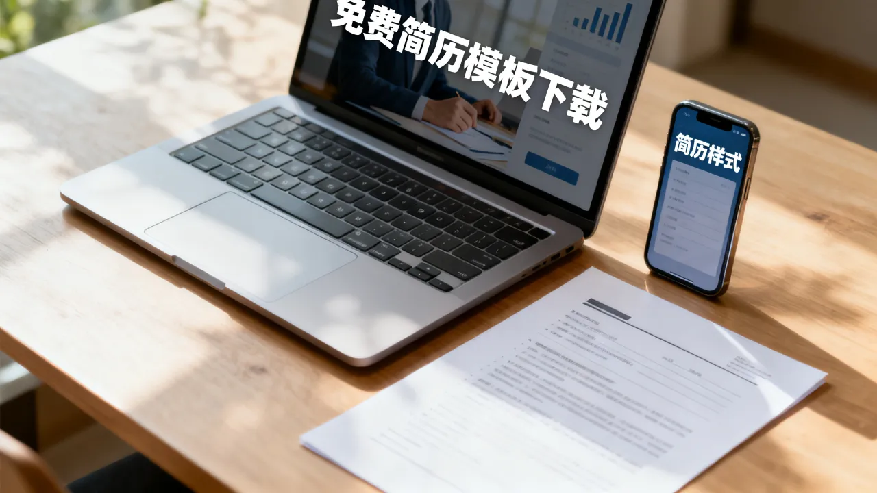 简历样式怎么下载，免费模板在哪找-图2