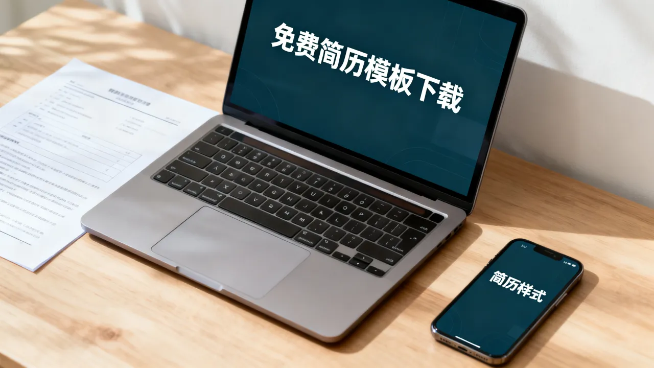 简历样式怎么下载，免费模板在哪找-图3