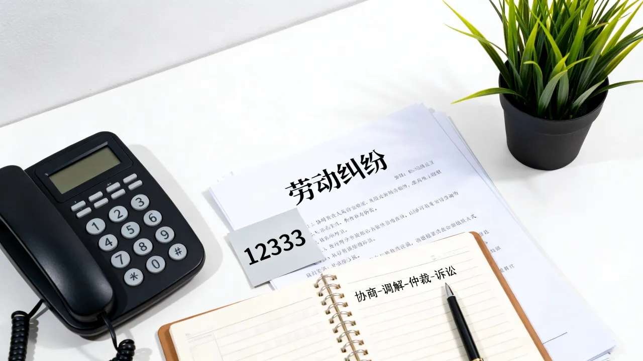 深圳人事劳动纠纷怎么处理,深圳劳动仲裁咨询电话是多少?