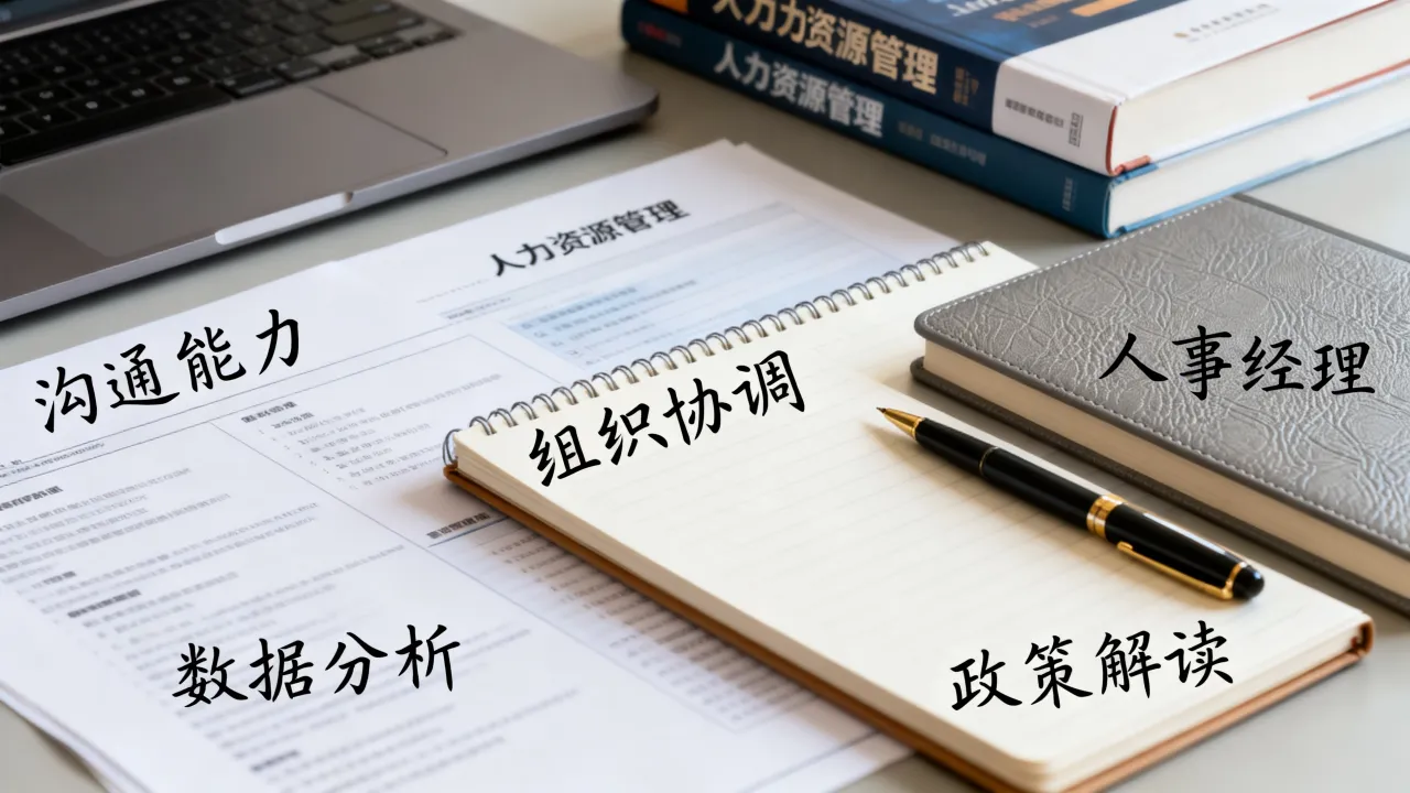 人事经理具备哪些能力?人事经理需要具备什么素质和技能?