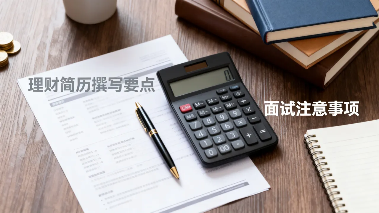 理财简历怎么写，面试理财岗位需要注意哪些要点？