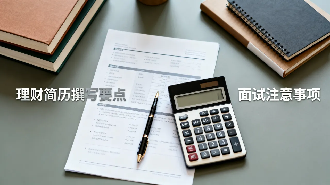 理财简历怎么写,面试理财岗位需要注意哪些要点?-图3 理财简历怎么写,面试理财岗位需要注意哪些要点?-图3