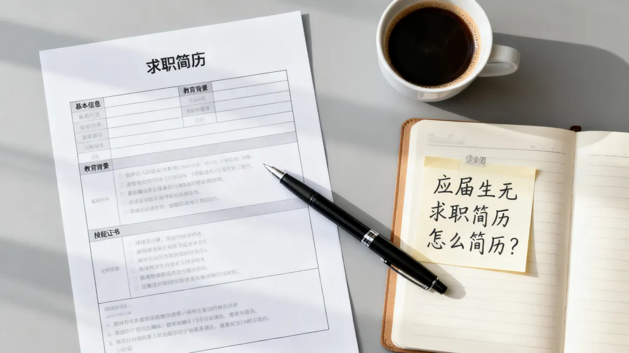 求职简历怎么用?应届生无经验如何写?-图3 求职简历怎么用?应届生无经验如何写?-图3