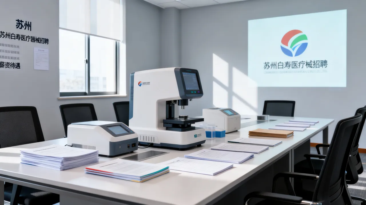 苏州白寿医疗器械招聘靠谱吗,薪资待遇怎么样