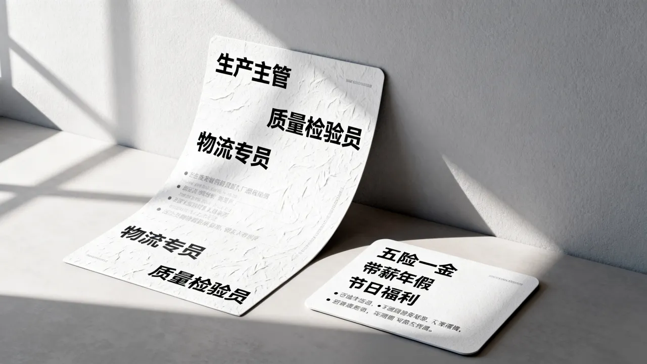 平湖嘉吉食品招聘有哪些岗位,嘉吉食品招聘待遇好吗?-图3 平湖嘉吉食品招聘有哪些岗位,嘉吉食品招聘待遇好吗?-图3