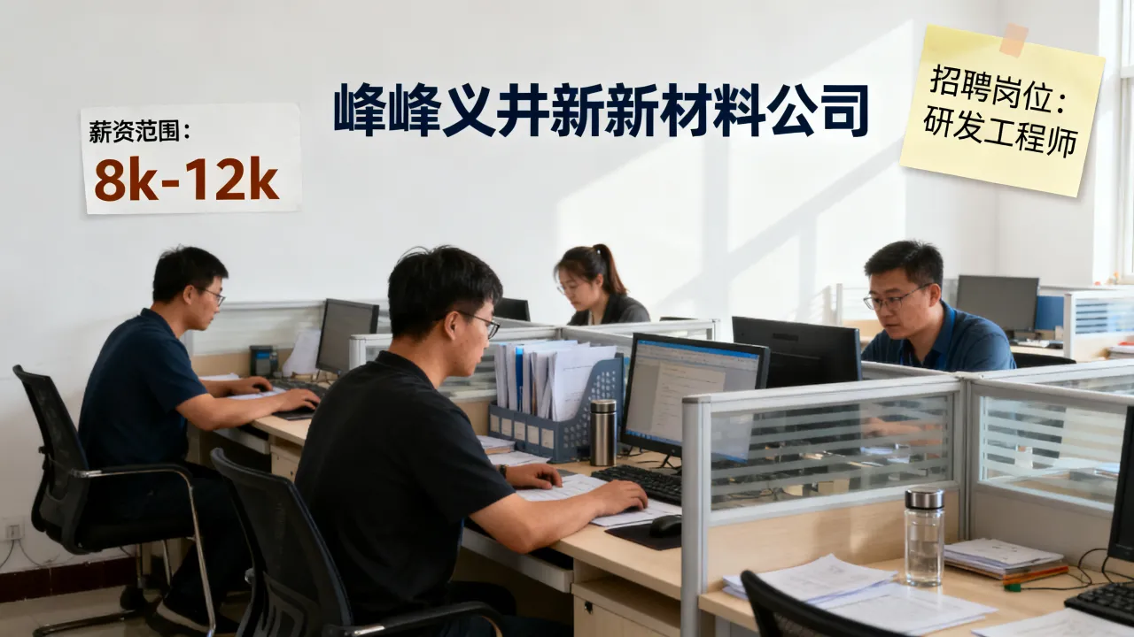 峰峰义井新新材料招聘到底好不好,工资待遇如何?