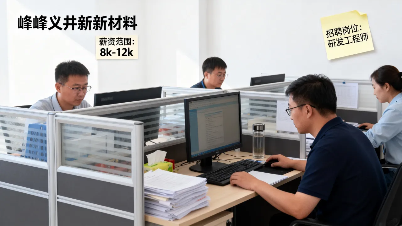峰峰义井新新材料招聘到底好不好,工资待遇如何?-图2 峰峰义井新新材料招聘到底好不好,工资待遇如何?-图2