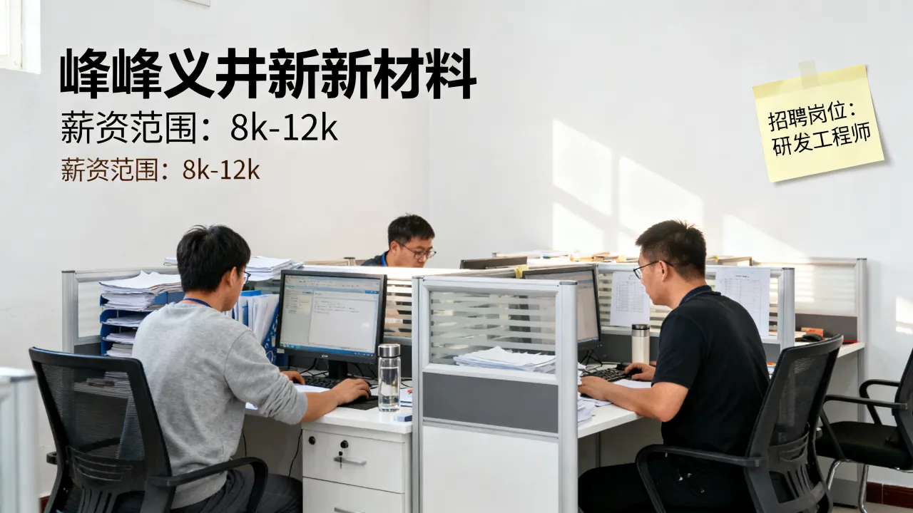 峰峰义井新新材料招聘到底好不好,工资待遇如何?-图3 峰峰义井新新材料招聘到底好不好,工资待遇如何?-图3