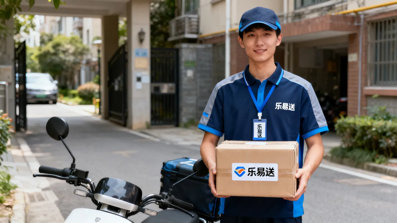 乐易送怎么样,乐易送同城配送服务靠谱吗好用吗