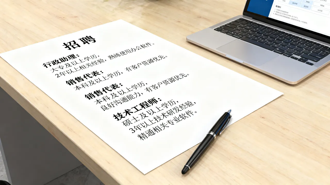 平凉世博伟业招聘启事有哪些岗位?世博伟业招聘条件要求是什么?-图3 平凉世博伟业招聘启事有哪些岗位?世博伟业招聘条件要求是什么?-图3