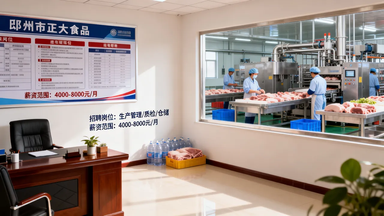 邳州市正大食品招聘怎么样,工资待遇如何?