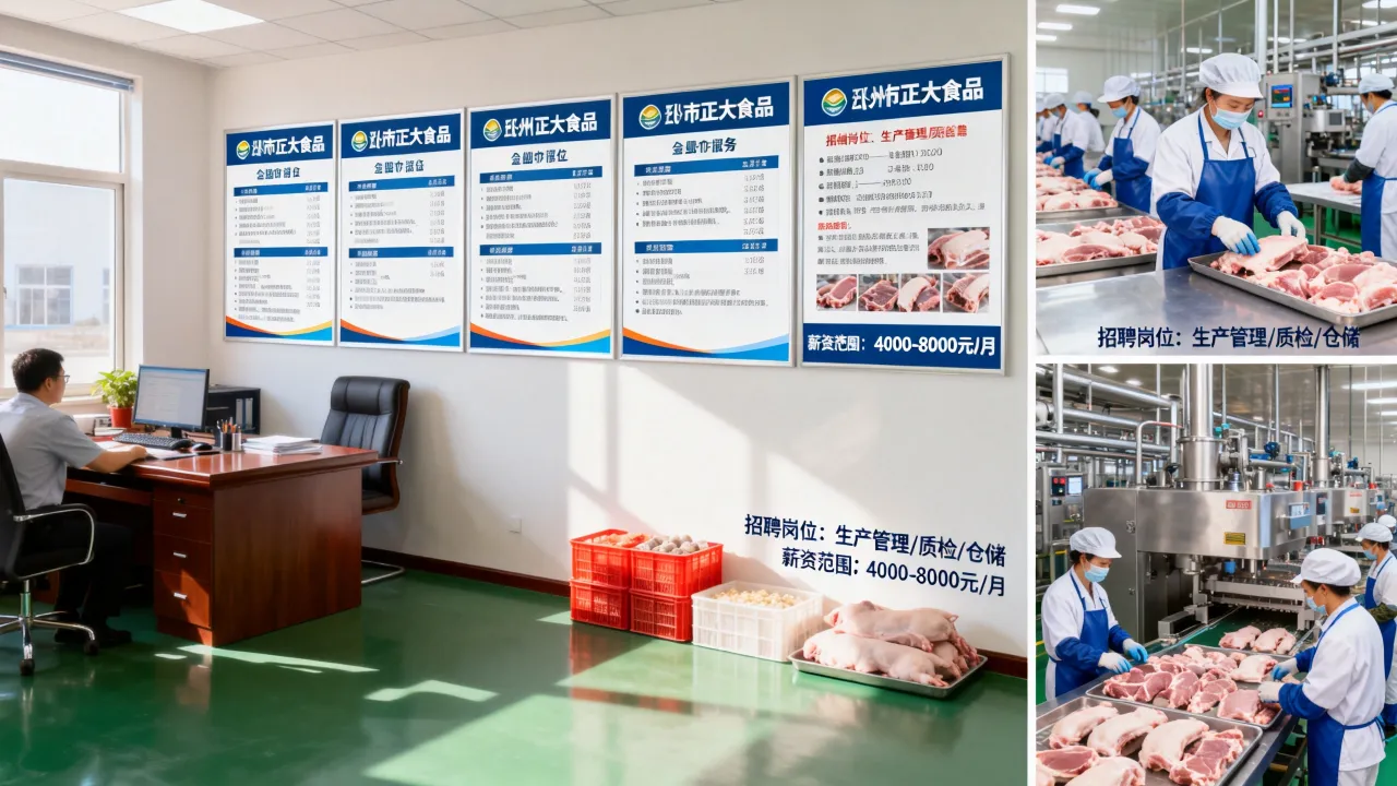 邳州市正大食品招聘怎么样,工资待遇如何?-图2 邳州市正大食品招聘怎么样,工资待遇如何?-图2