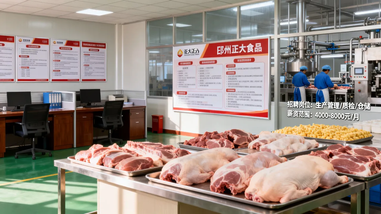 邳州市正大食品招聘怎么样,工资待遇如何?-图3 邳州市正大食品招聘怎么样,工资待遇如何?-图3
