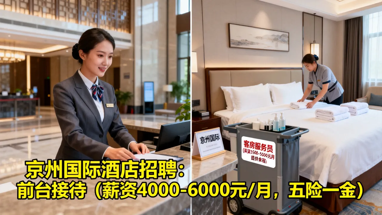 石家庄京州国际酒店招聘信息是真的吗?京州国际酒店待遇怎么样?