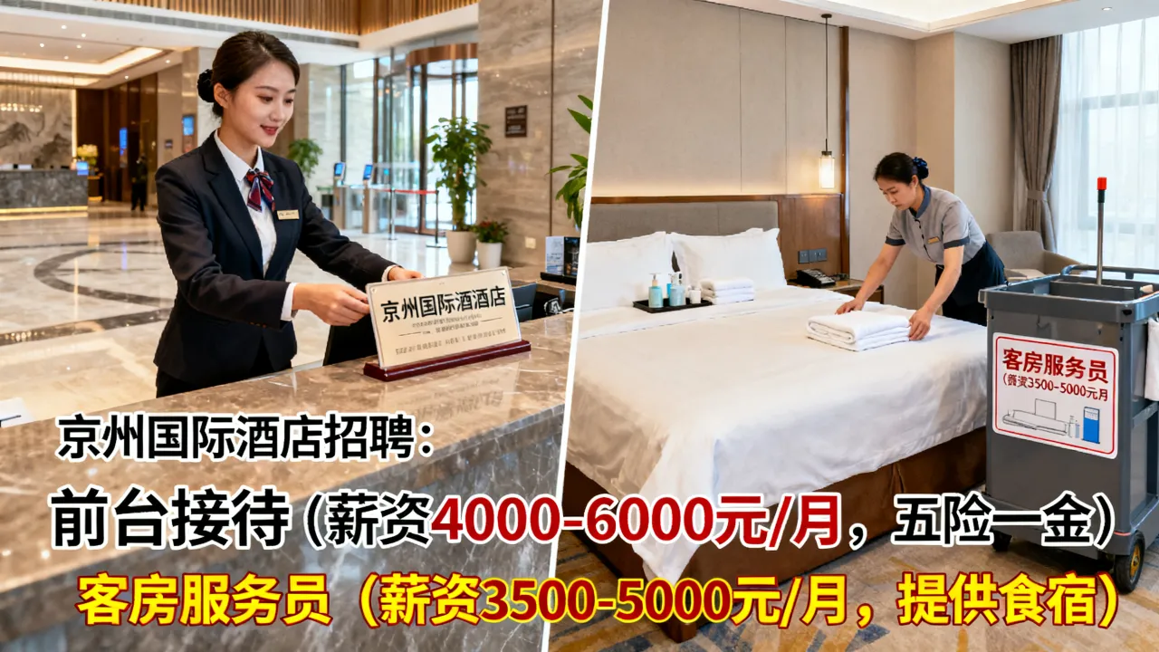 石家庄京州国际酒店招聘信息是真的吗?京州国际酒店待遇怎么样?-图2 石家庄京州国际酒店招聘信息是真的吗?京州国际酒店待遇怎么样?-图2