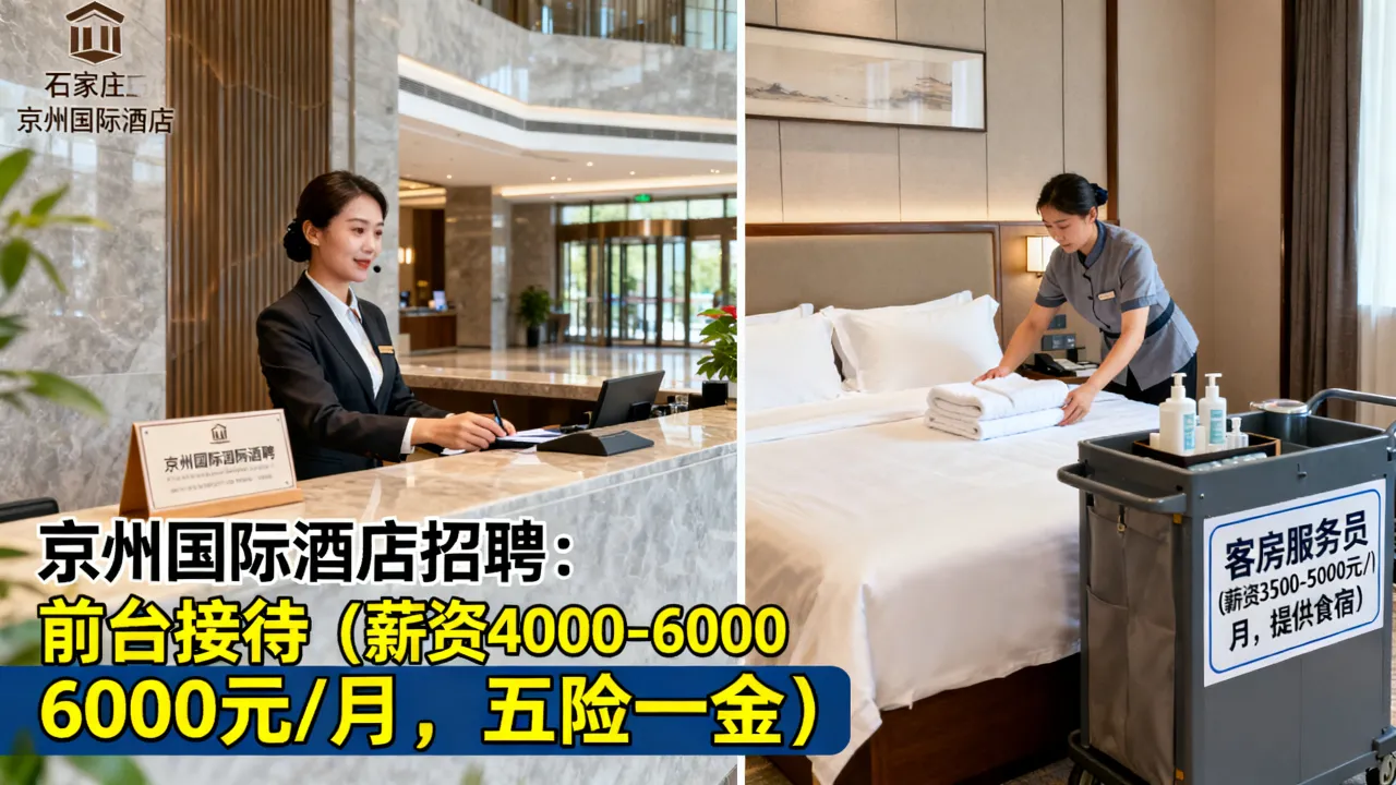 石家庄京州国际酒店招聘信息是真的吗?京州国际酒店待遇怎么样?-图3 石家庄京州国际酒店招聘信息是真的吗?京州国际酒店待遇怎么样?-图3