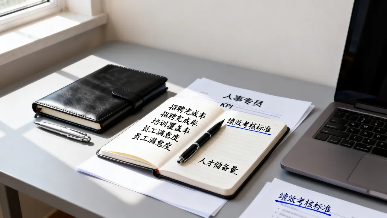 人事专员考核KPI怎么定,人事专员KPI考核指标有哪些-图2 人事专员考核KPI怎么定,人事专员KPI考核指标有哪些-图2