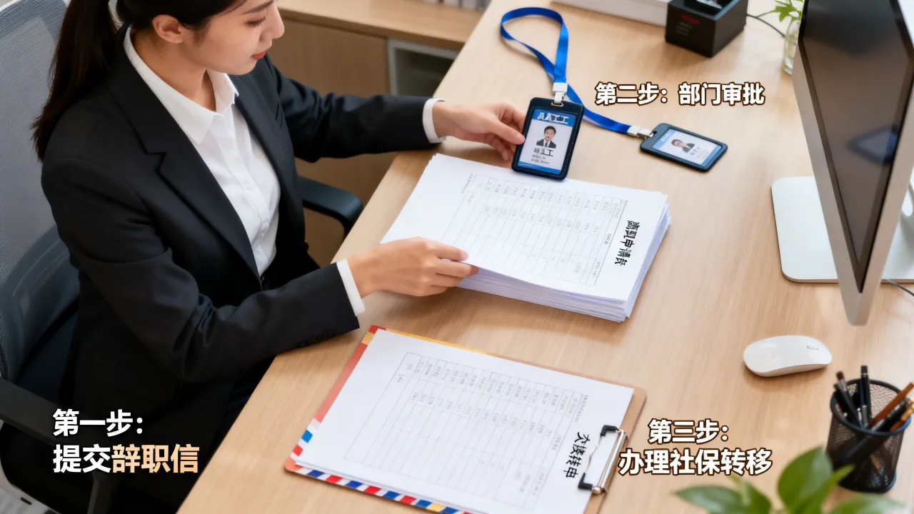 辞职人事手续怎么办理?离职手续流程有哪些?