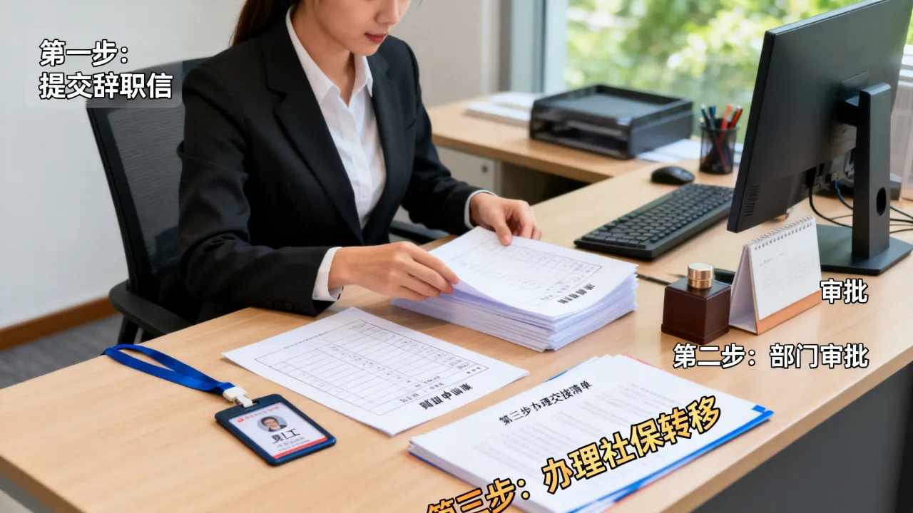 辞职人事手续怎么办理?离职手续流程有哪些?-图2 辞职人事手续怎么办理?离职手续流程有哪些?-图2